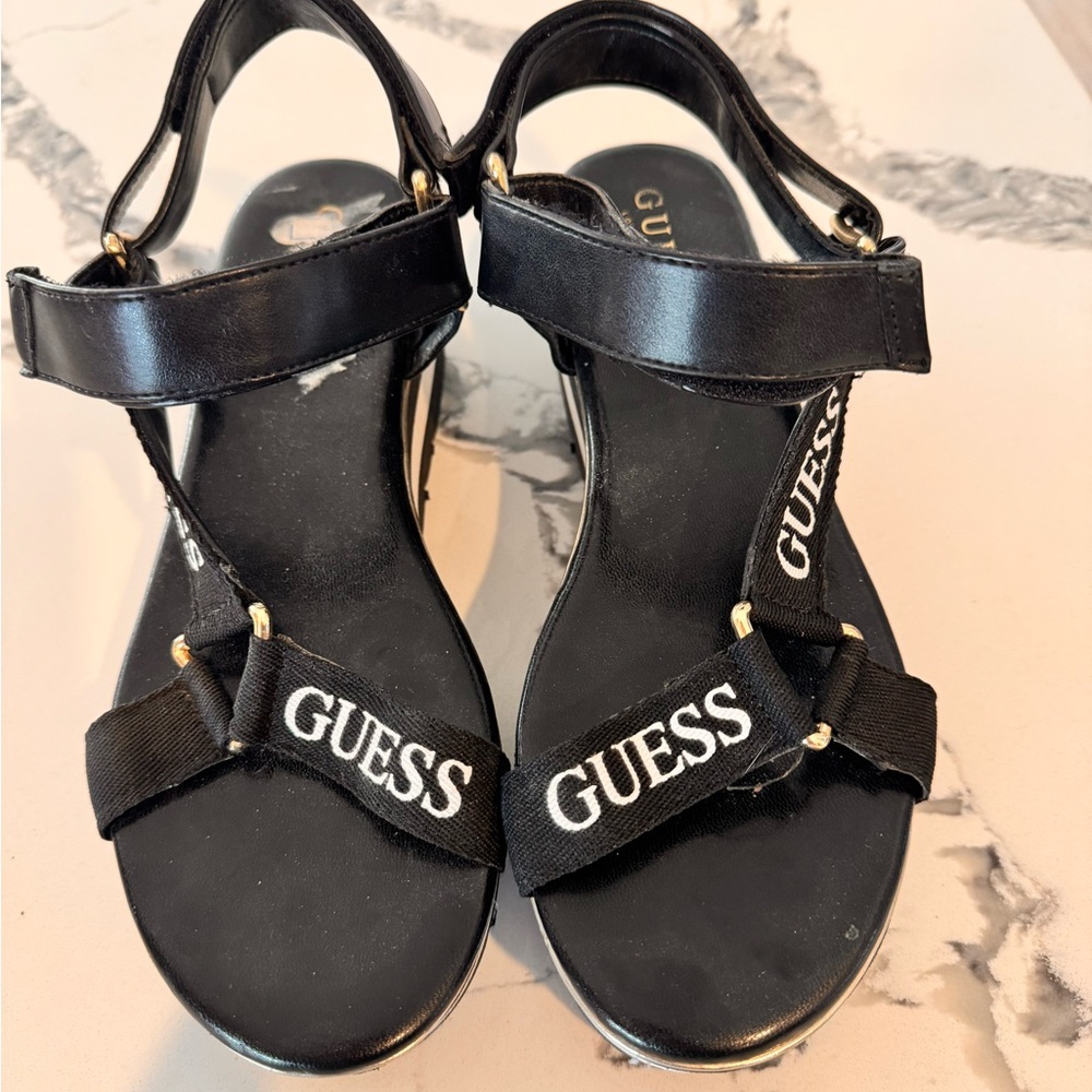 Guess platform sandals